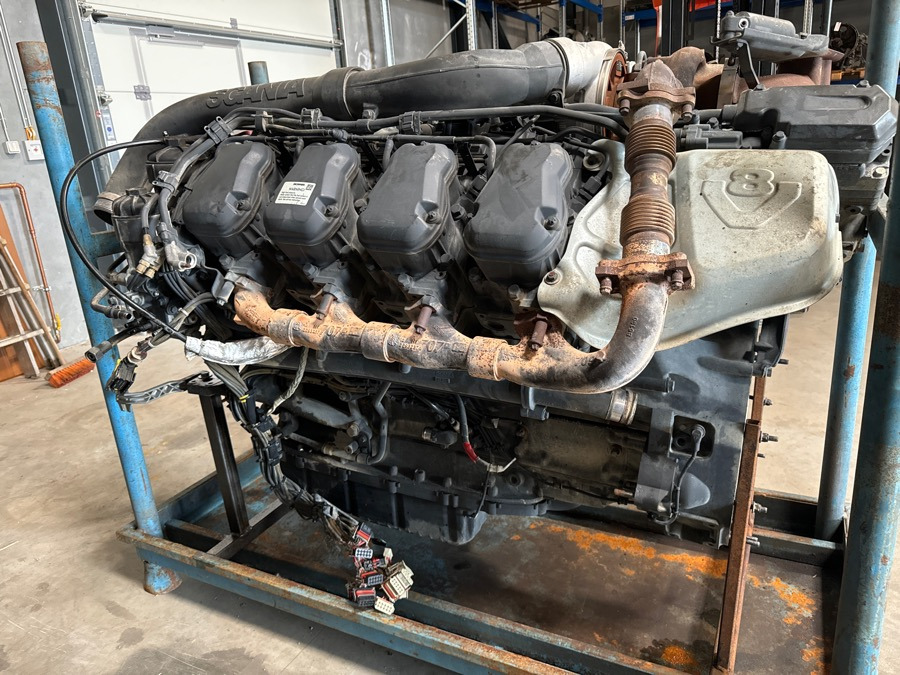 SCANIA MOTOR DC16118 / 650 HP - Motor pentru Camion: Foto 2 SCANIA MOTOR DC16118 / 650 HP - Motor pentru Camion: Foto 2