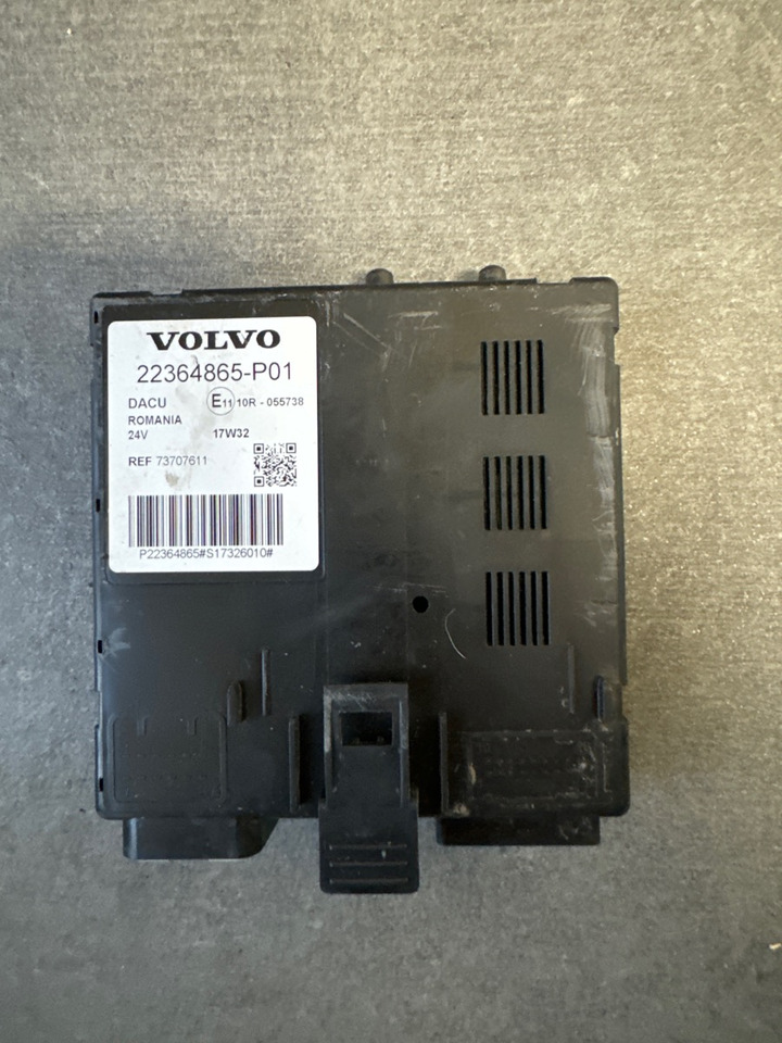 VOLVO ECU DACU 22364865 P01 - Sistem electric pentru Camion: Foto 1 VOLVO ECU DACU 22364865 P01 - Sistem electric pentru Camion: Foto 1