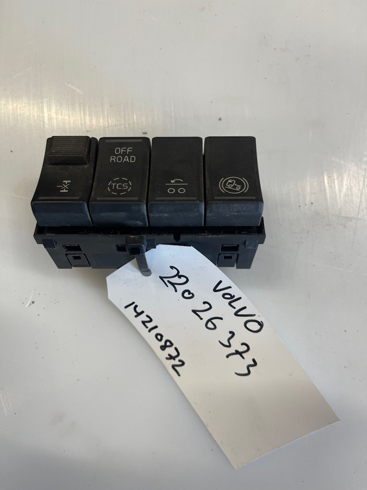 VOLVO SWITCH MODUL 22026373 - Tablou de bord pentru Camion: Foto 3 VOLVO SWITCH MODUL 22026373 - Tablou de bord pentru Camion: Foto 3
