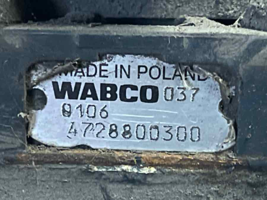 WABCO VALVE ECAS 4728800300 - Supapă frână pentru Camion: Foto 1 WABCO VALVE ECAS 4728800300 - Supapă frână pentru Camion: Foto 1