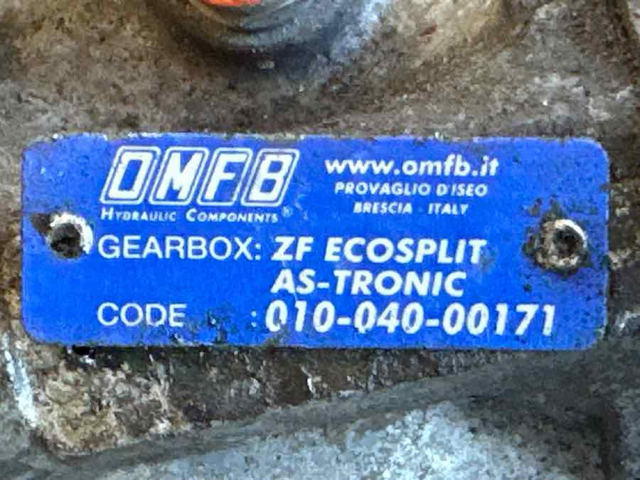 ZF DMFB PTO 010-040-00171 - Cutie de viteze și piese pentru Camion: Foto 2 ZF DMFB PTO 010-040-00171 - Cutie de viteze și piese pentru Camion: Foto 2