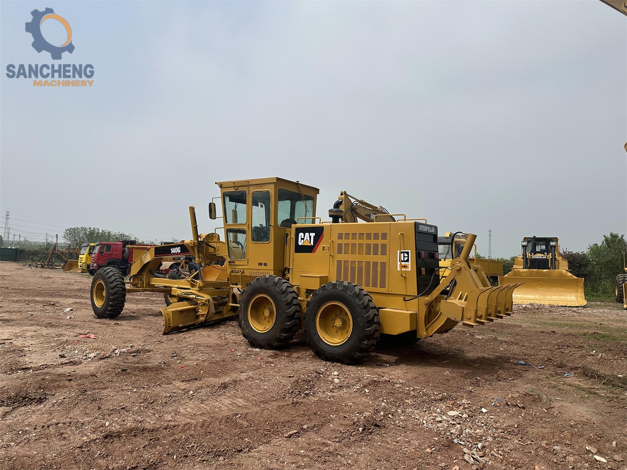 CAT 140G - Autogreder: Foto 1 CAT 140G - Autogreder: Foto 1