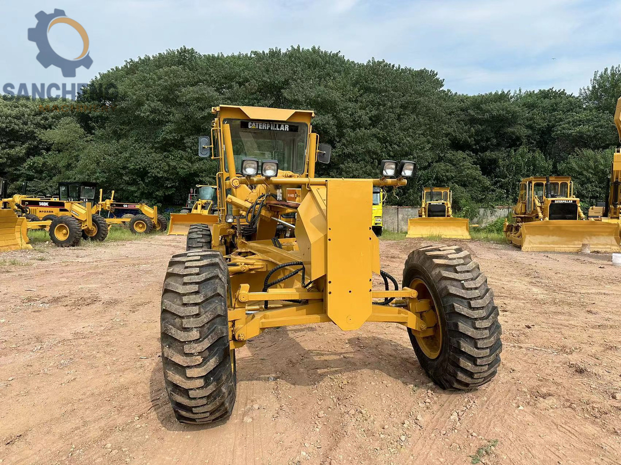 CAT 14G - Autogreder: Foto 3 CAT 14G - Autogreder: Foto 3