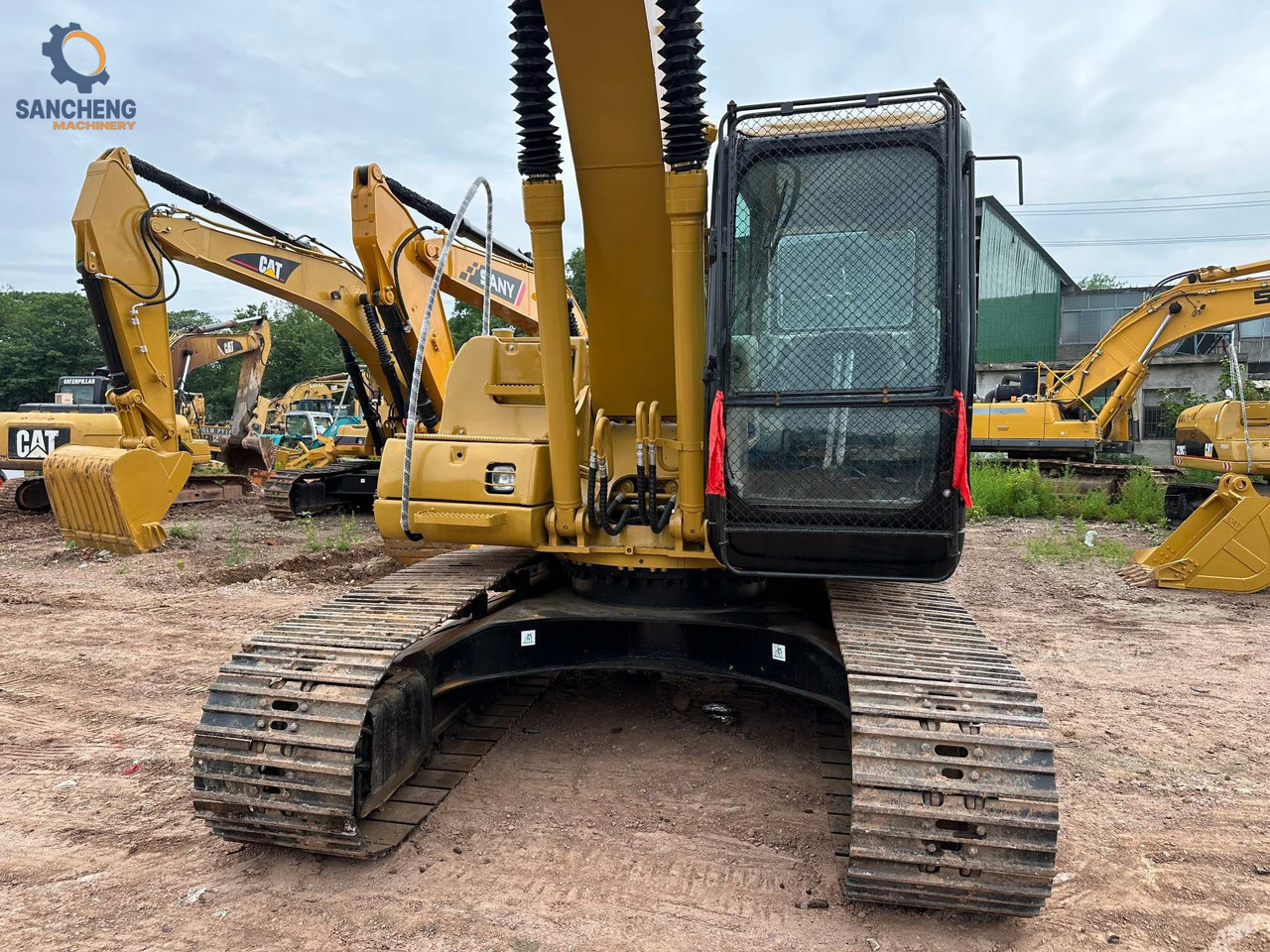 CAT 320CL - Excavator pe şenile: Foto 5 CAT 320CL - Excavator pe şenile: Foto 5