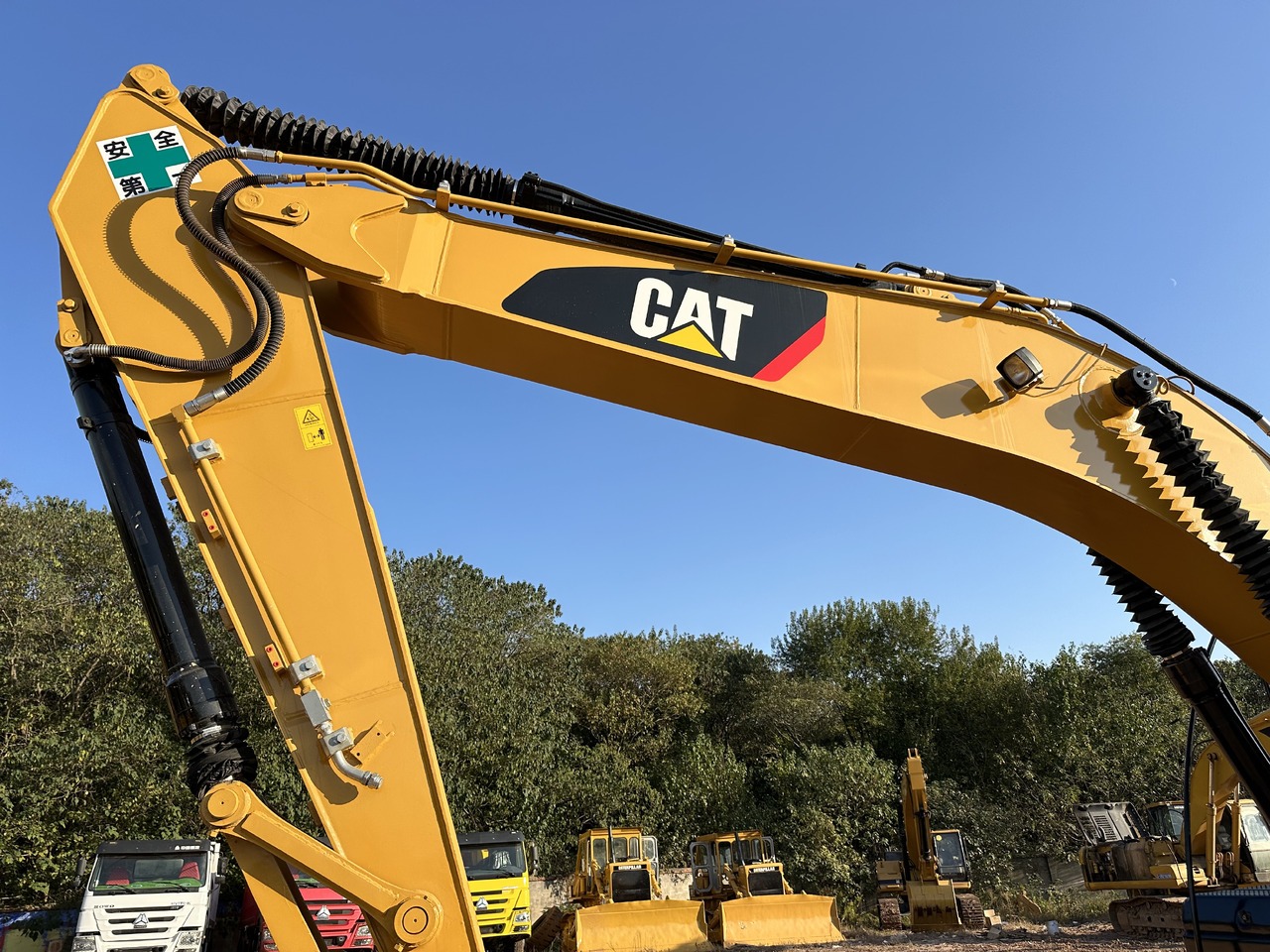 CAT 320D2L - Excavator pe şenile: Foto 5 CAT 320D2L - Excavator pe şenile: Foto 5