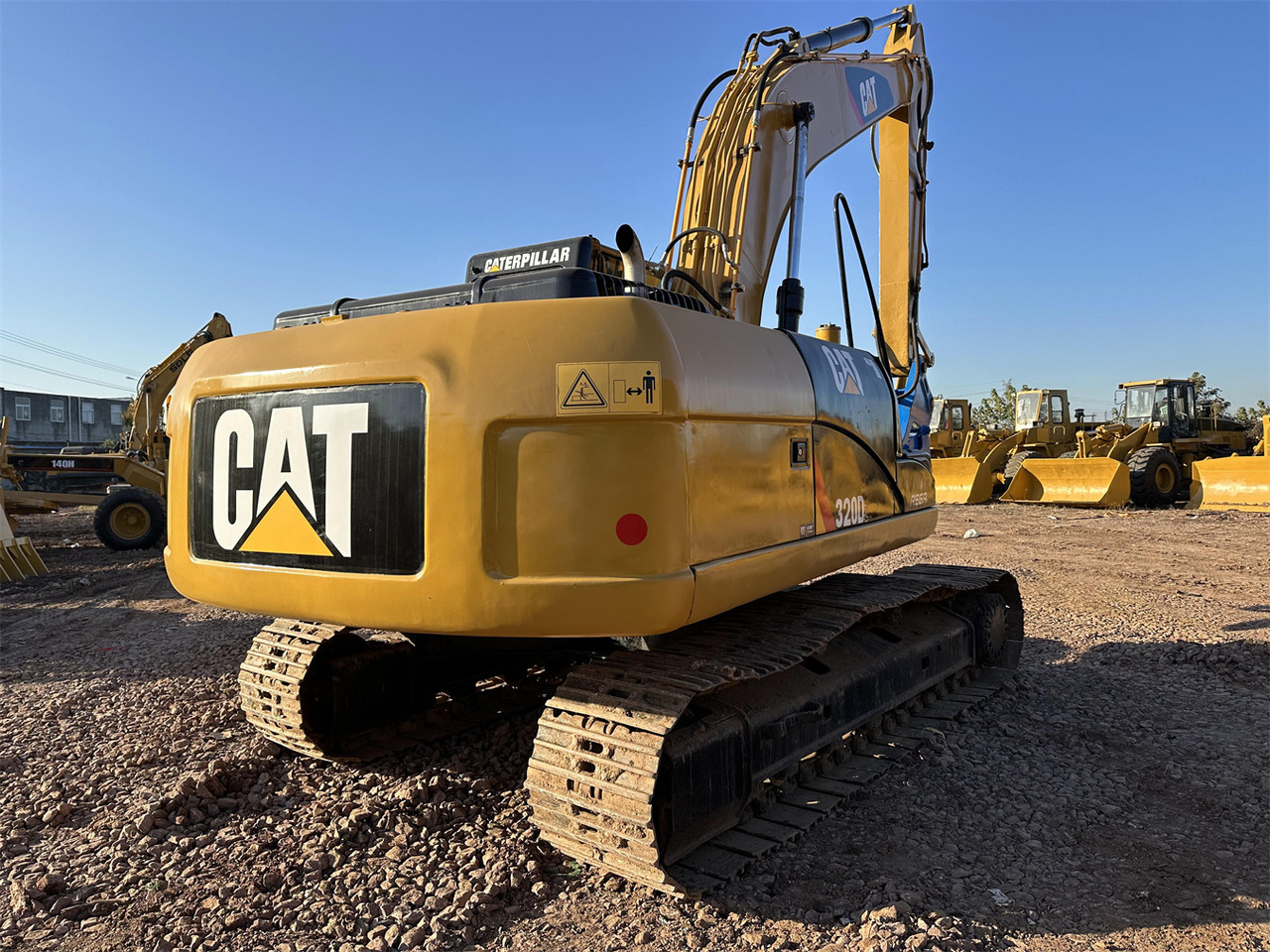 CAT 320DL - Excavator: Foto 4 CAT 320DL - Excavator: Foto 4