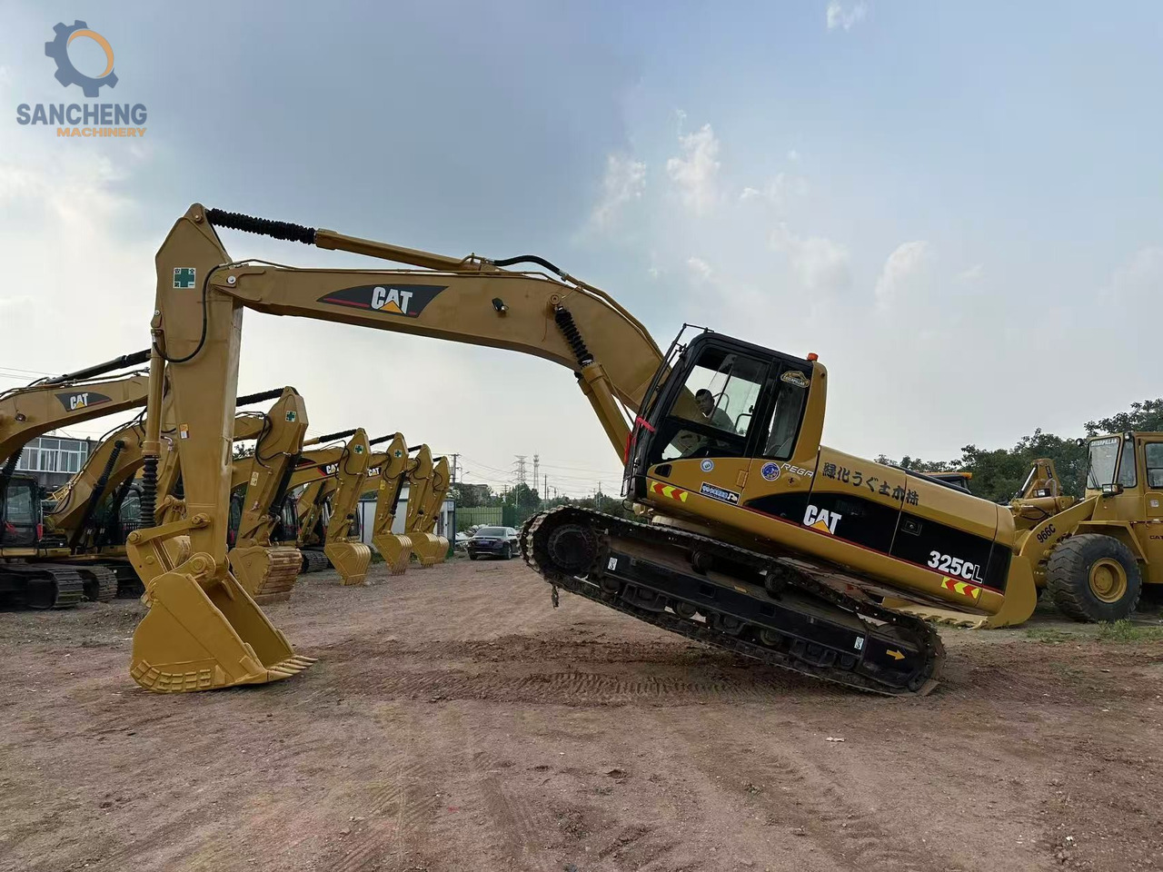 CAT 325 CL - Excavator pe şenile: Foto 4 CAT 325 CL - Excavator pe şenile: Foto 4