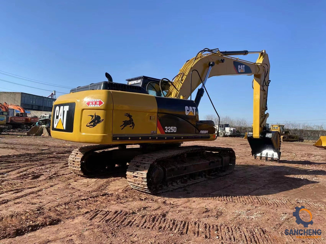 CAT 325D - Excavator: Foto 2 CAT 325D - Excavator: Foto 2