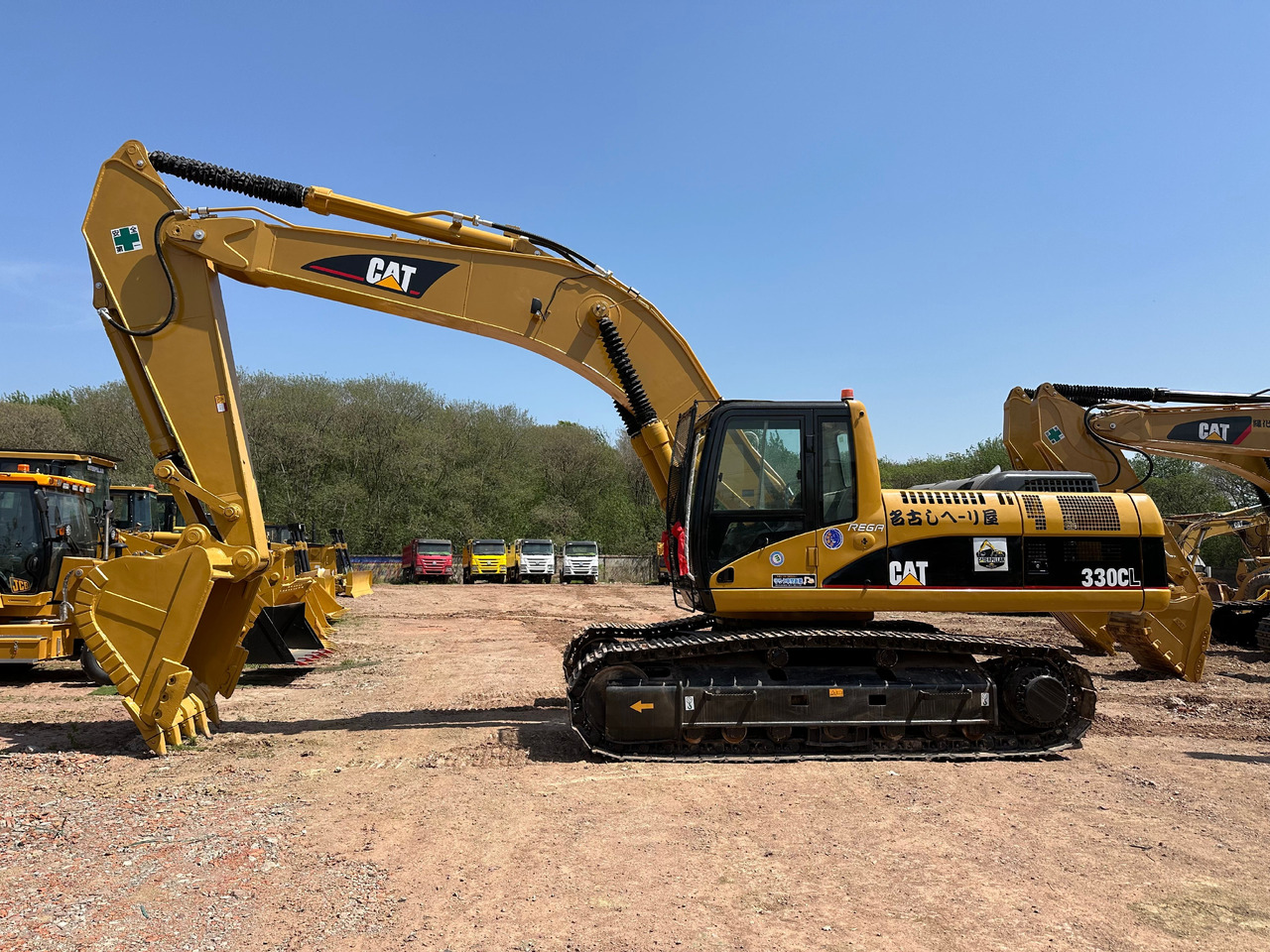CAT 330CL - Excavator pe şenile: Foto 1 CAT 330CL - Excavator pe şenile: Foto 1