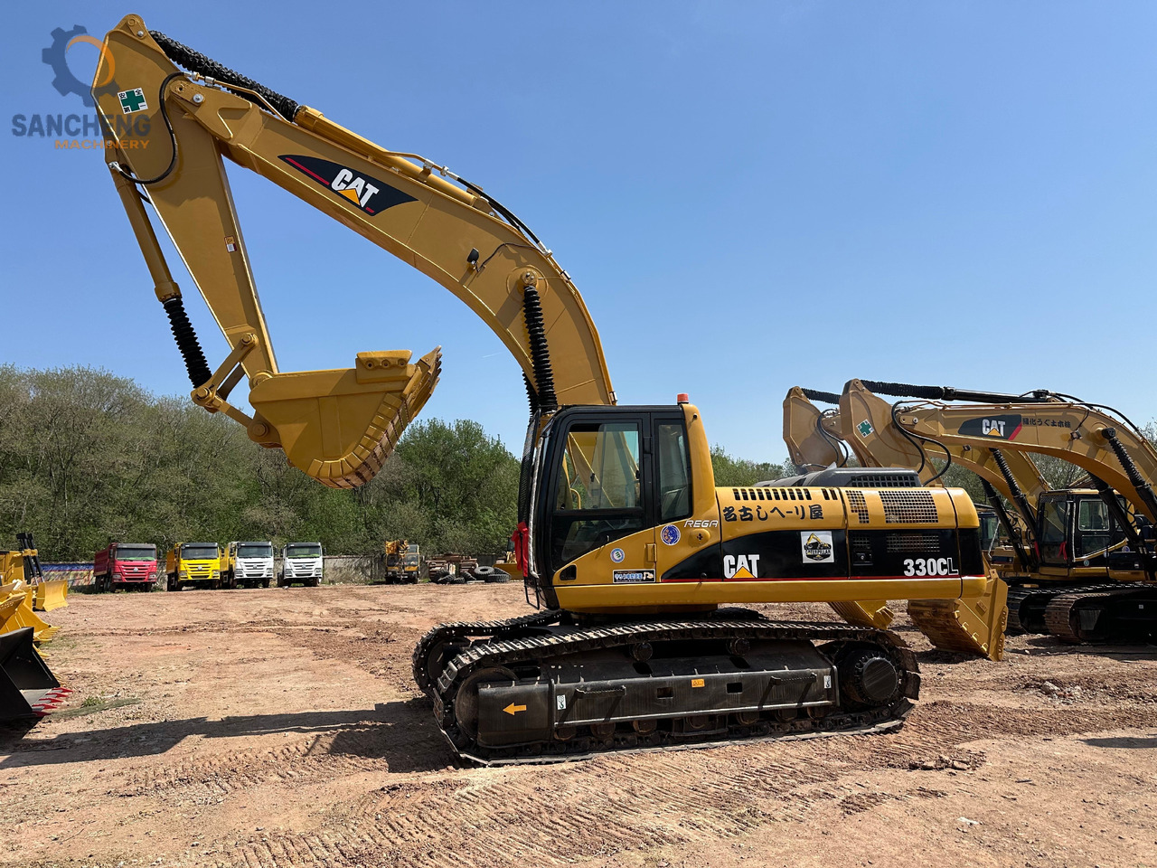 CAT 330CL - Excavator pe şenile: Foto 4 CAT 330CL - Excavator pe şenile: Foto 4