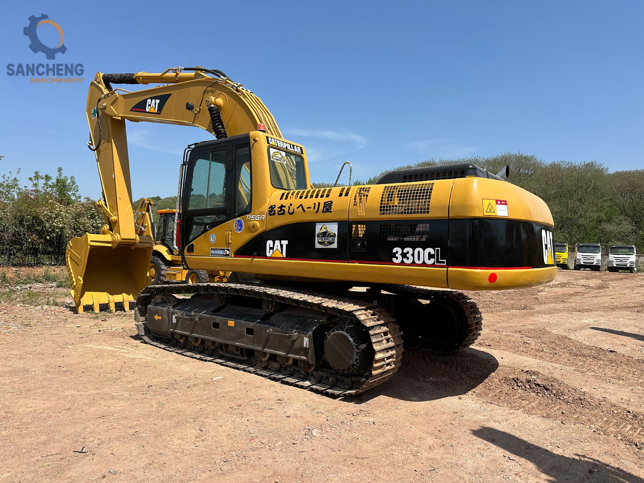 CAT 330CL - Excavator pe şenile: Foto 4 CAT 330CL - Excavator pe şenile: Foto 4