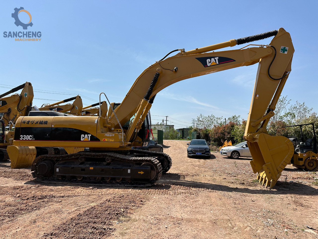 CAT 330CL - Excavator pe şenile: Foto 1 CAT 330CL - Excavator pe şenile: Foto 1