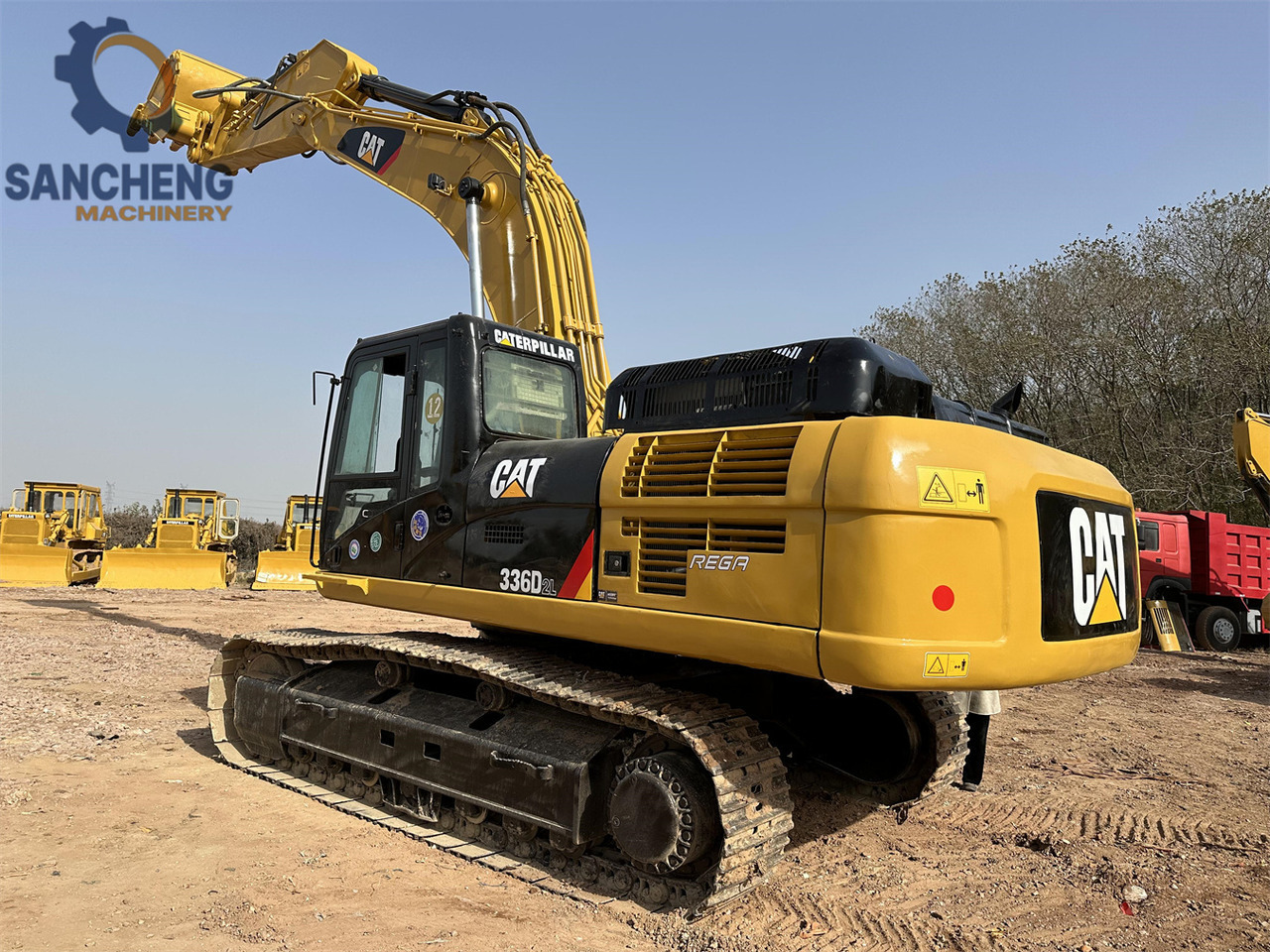 CAT 336D2L - Excavator: Foto 1 CAT 336D2L - Excavator: Foto 1