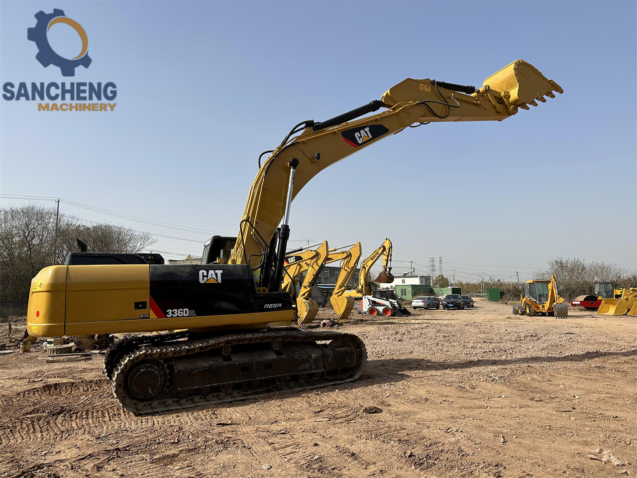 CAT 336D2L Crawler excavator - Excavator: Foto 1 CAT 336D2L Crawler excavator - Excavator: Foto 1