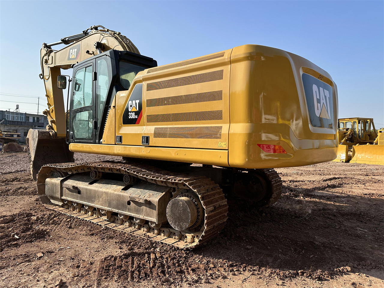 CAT 336GC - Excavator pe şenile: Foto 5 CAT 336GC - Excavator pe şenile: Foto 5