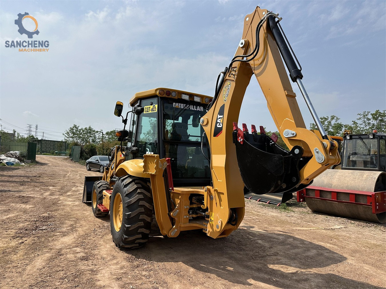 CAT 420F2 - Buldoexcavator: Foto 4 CAT 420F2 - Buldoexcavator: Foto 4