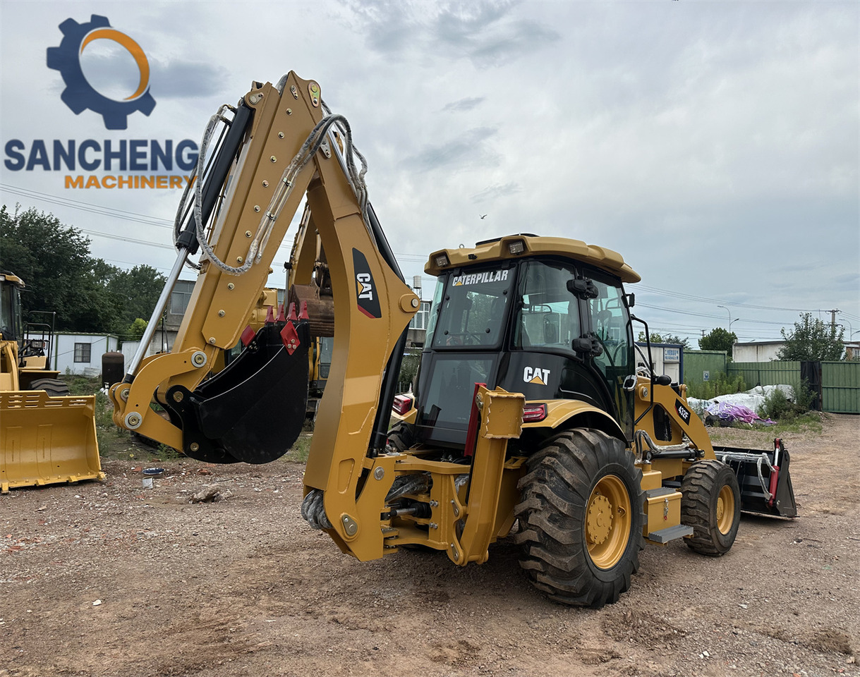 CAT 432F - Buldoexcavator: Foto 5 CAT 432F - Buldoexcavator: Foto 5