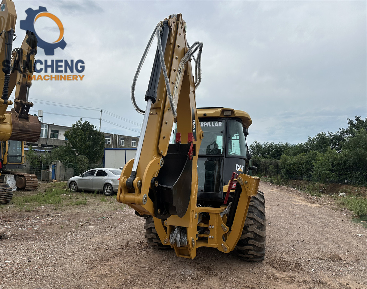 CAT 432F - Buldoexcavator: Foto 4 CAT 432F - Buldoexcavator: Foto 4