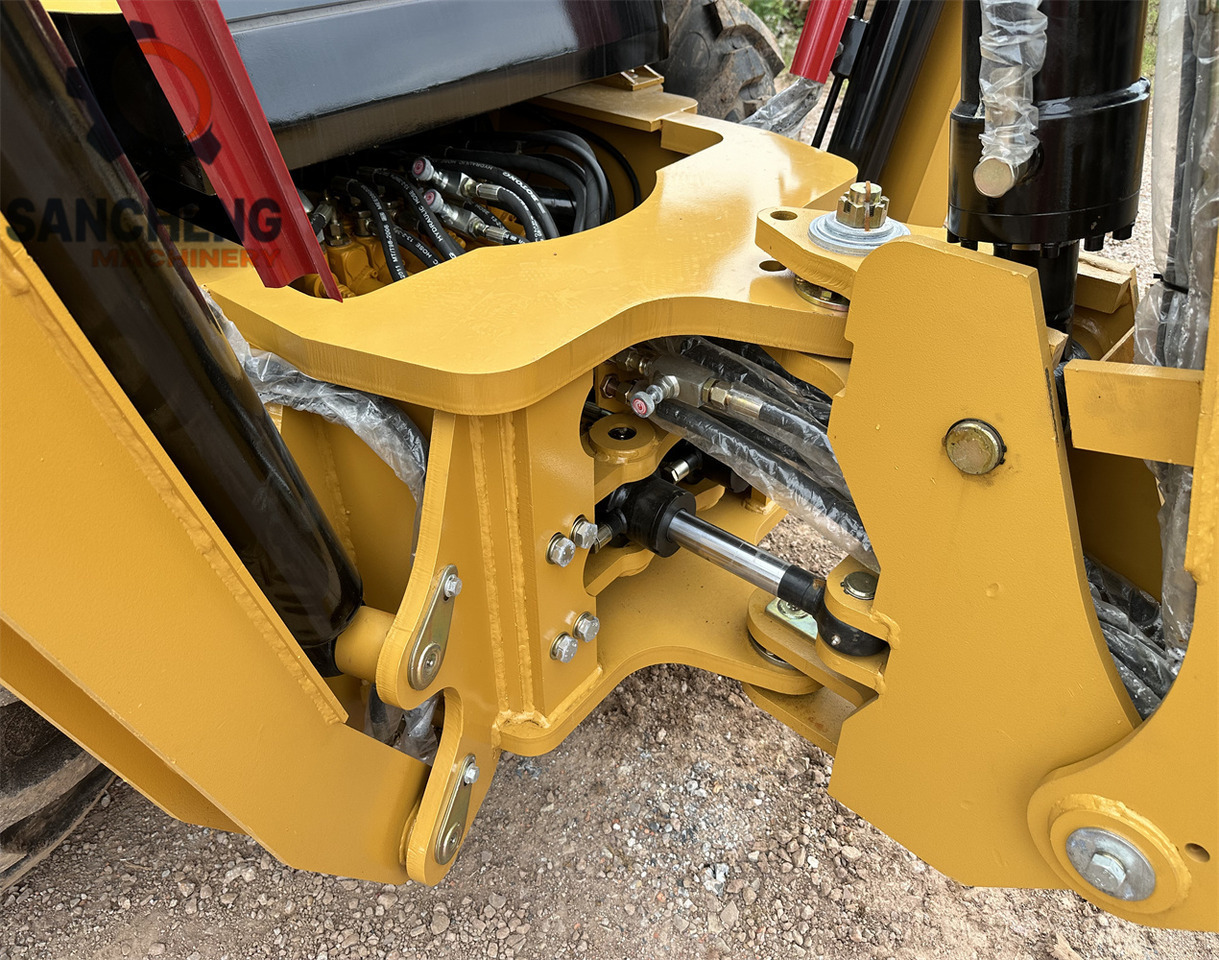 Buldoexcavator CAT 432F: Foto 12