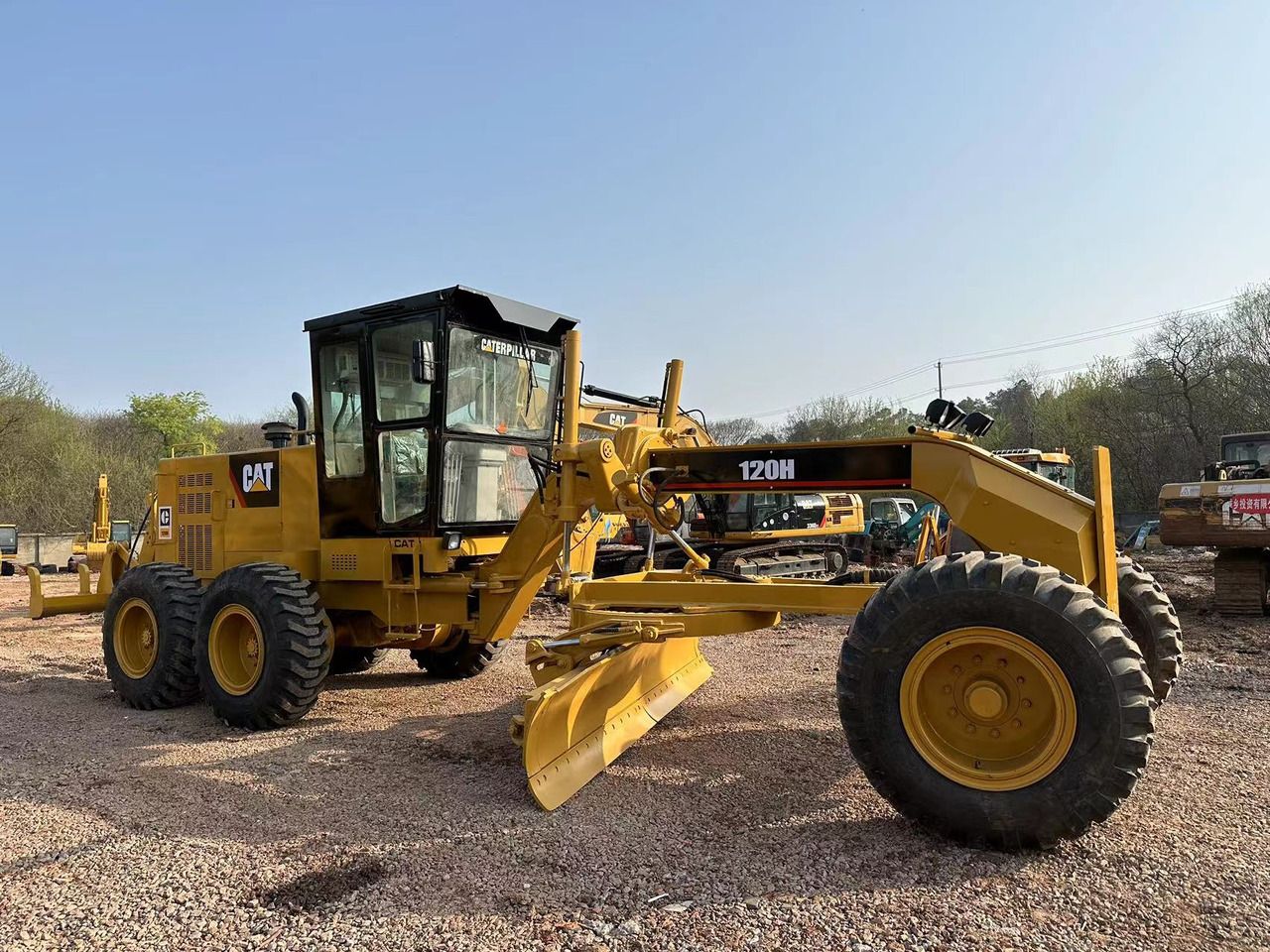 CATERPILLAR 120H - Autogreder: Foto 3 CATERPILLAR 120H - Autogreder: Foto 3