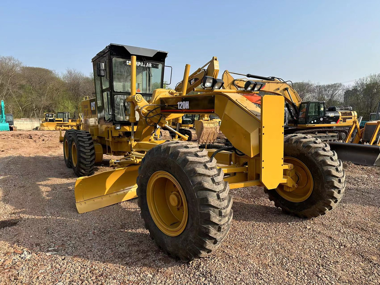 CATERPILLAR 120H - Autogreder: Foto 2 CATERPILLAR 120H - Autogreder: Foto 2