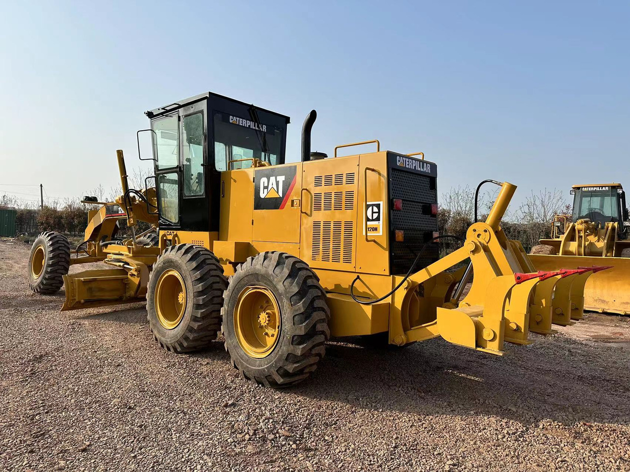 CATERPILLAR 120H - Autogreder: Foto 5 CATERPILLAR 120H - Autogreder: Foto 5