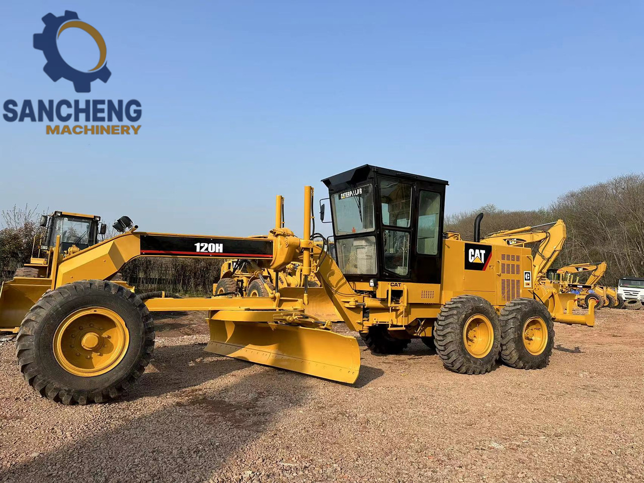 CATERPILLAR 120H - Autogreder: Foto 3 CATERPILLAR 120H - Autogreder: Foto 3
