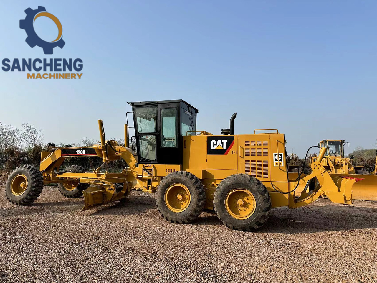 CATERPILLAR 120H - Autogreder: Foto 5 CATERPILLAR 120H - Autogreder: Foto 5