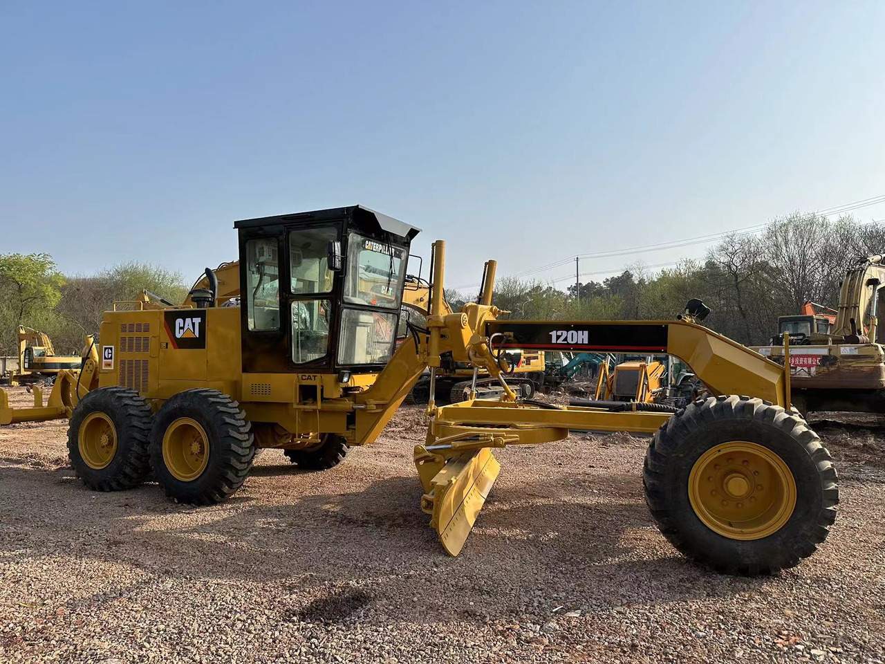 CATERPILLAR 120H - Autogreder: Foto 4 CATERPILLAR 120H - Autogreder: Foto 4