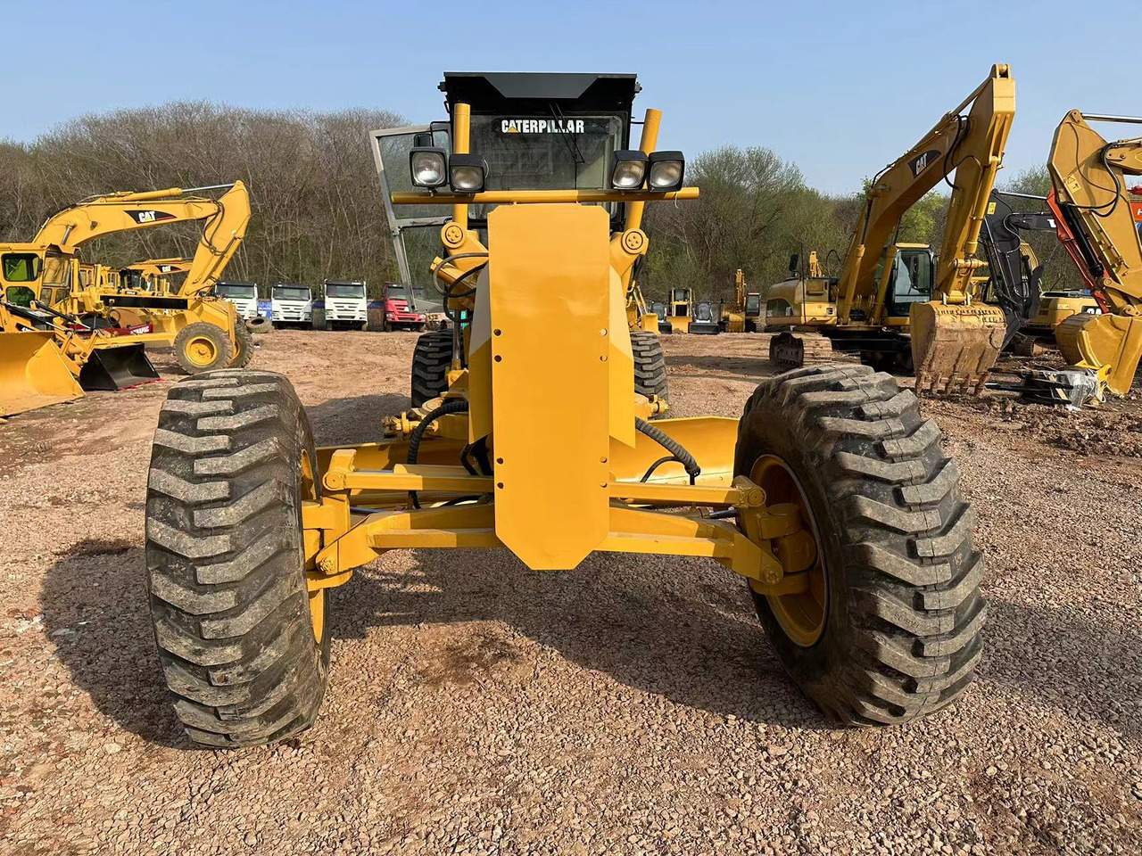 Autogreder CATERPILLAR 120H: Foto 8