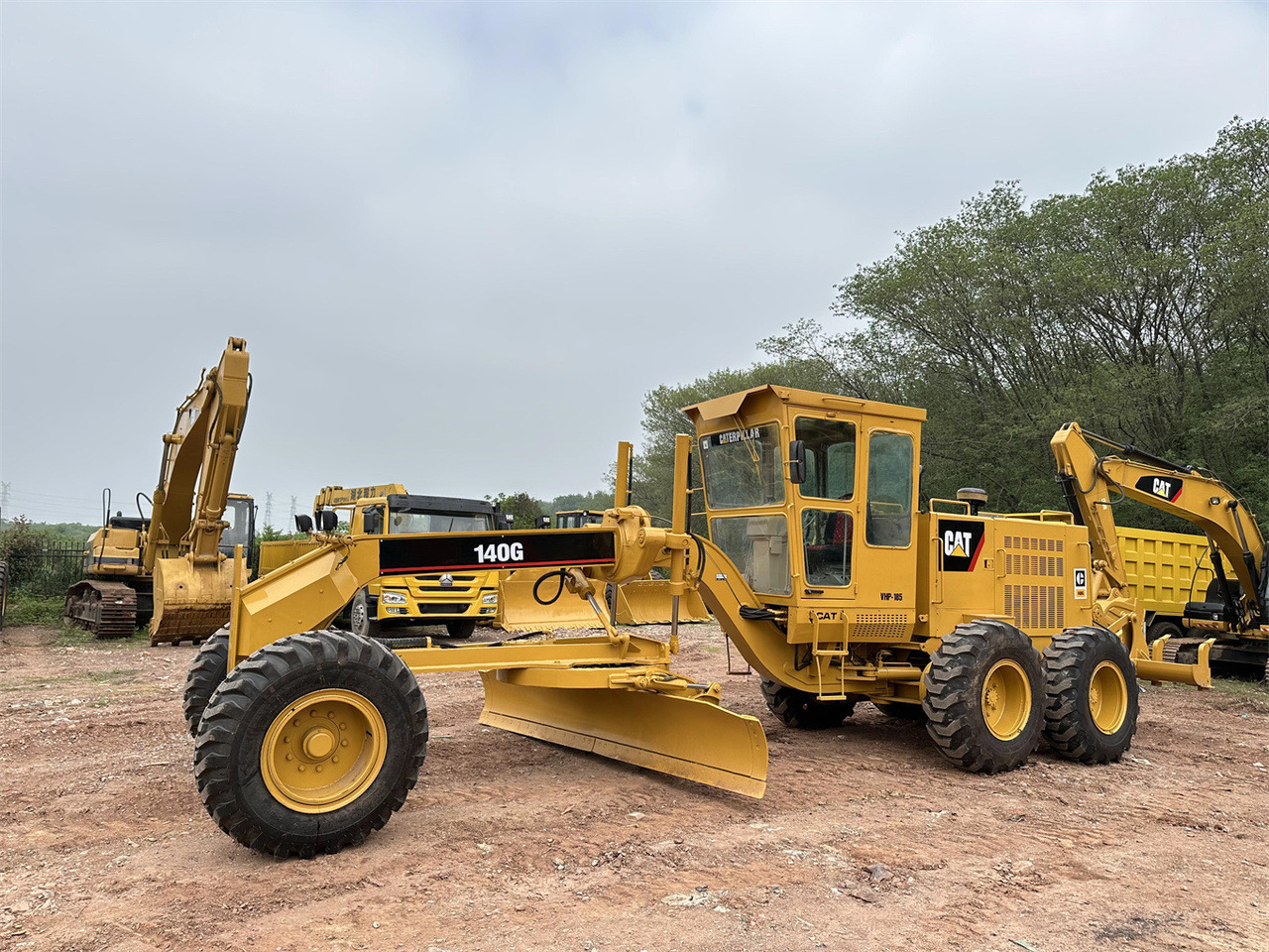 CATERPILLAR 140G - Autogreder: Foto 4 CATERPILLAR 140G - Autogreder: Foto 4