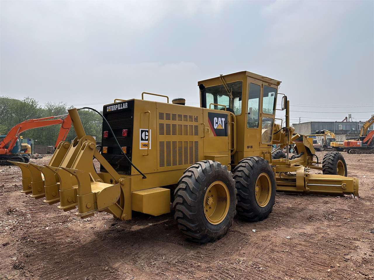 CATERPILLAR 140G - Autogreder: Foto 5 CATERPILLAR 140G - Autogreder: Foto 5