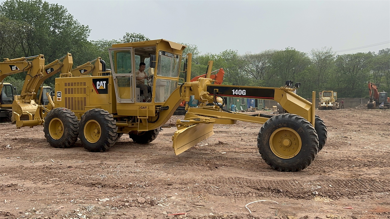 CATERPILLAR 140G - Autogreder: Foto 3 CATERPILLAR 140G - Autogreder: Foto 3