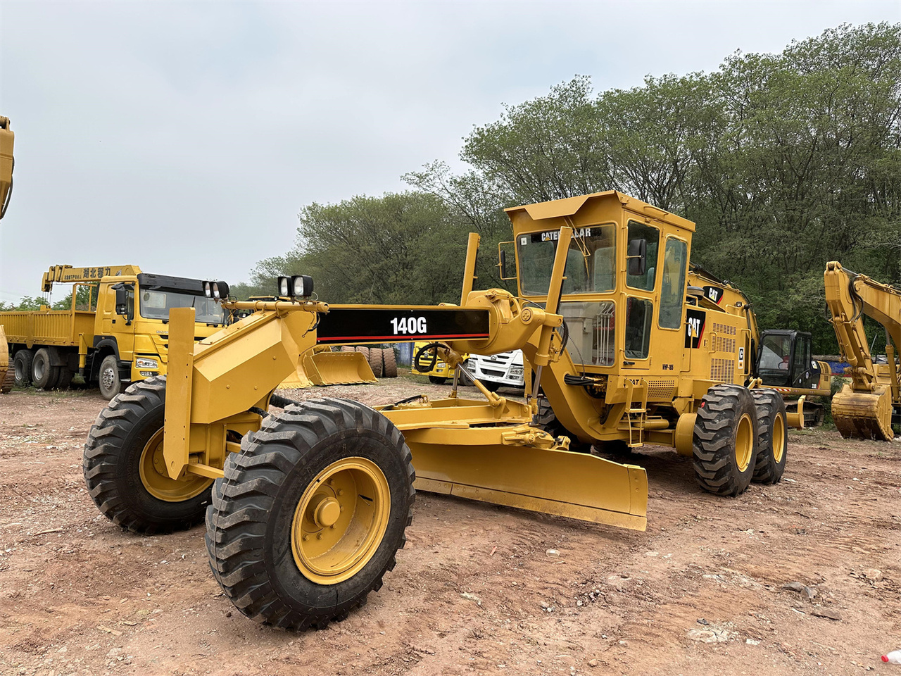 CATERPILLAR 140G - Autogreder: Foto 1 CATERPILLAR 140G - Autogreder: Foto 1