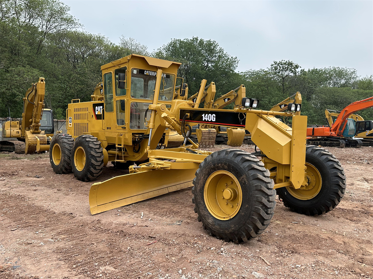 CATERPILLAR 140G - Autogreder: Foto 2 CATERPILLAR 140G - Autogreder: Foto 2