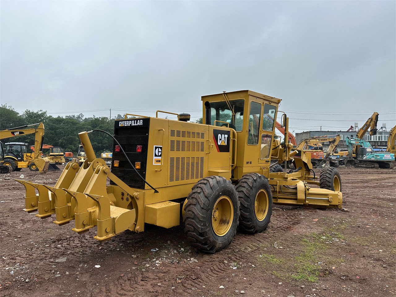 CATERPILLAR 140H - Autogreder: Foto 5 CATERPILLAR 140H - Autogreder: Foto 5