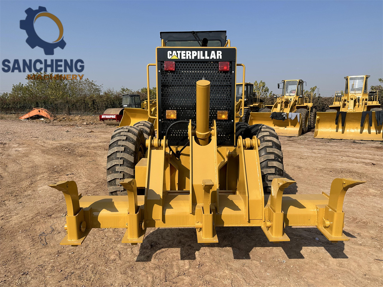 CATERPILLAR 140H - Autogreder: Foto 4 CATERPILLAR 140H - Autogreder: Foto 4