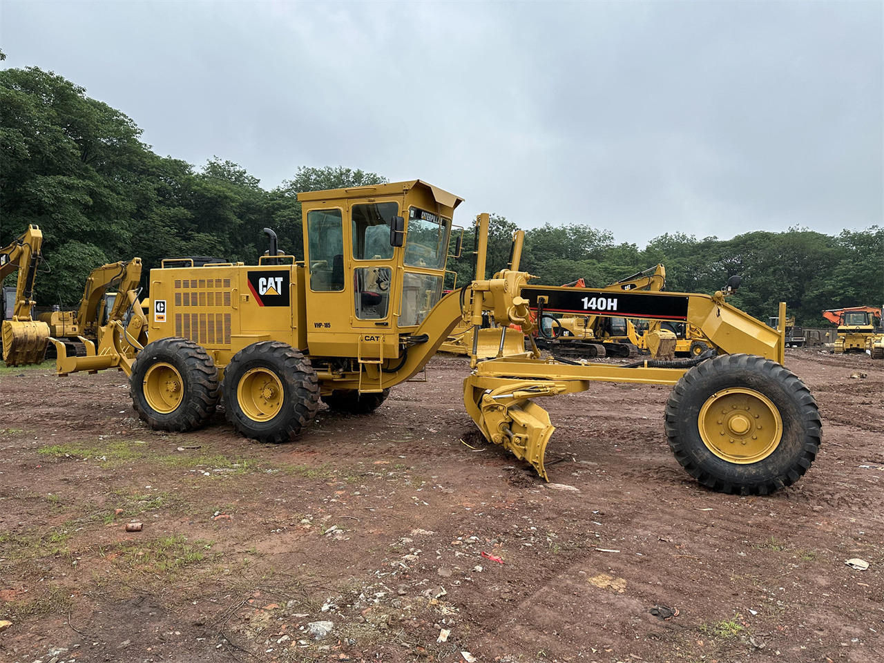 CATERPILLAR 140H - Autogreder: Foto 5 CATERPILLAR 140H - Autogreder: Foto 5