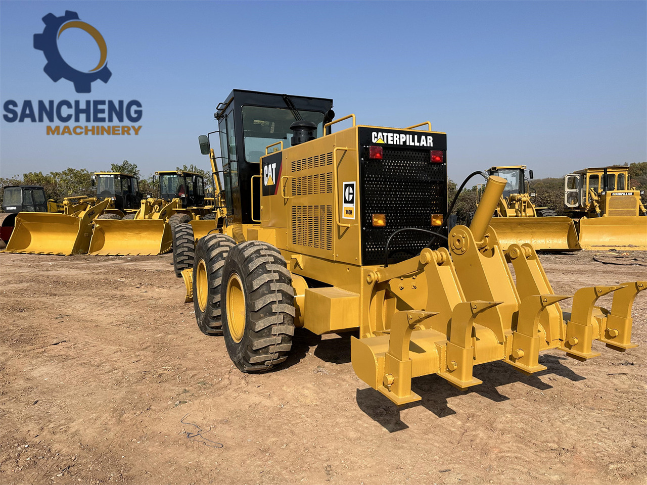 CATERPILLAR 140H - Autogreder: Foto 3 CATERPILLAR 140H - Autogreder: Foto 3