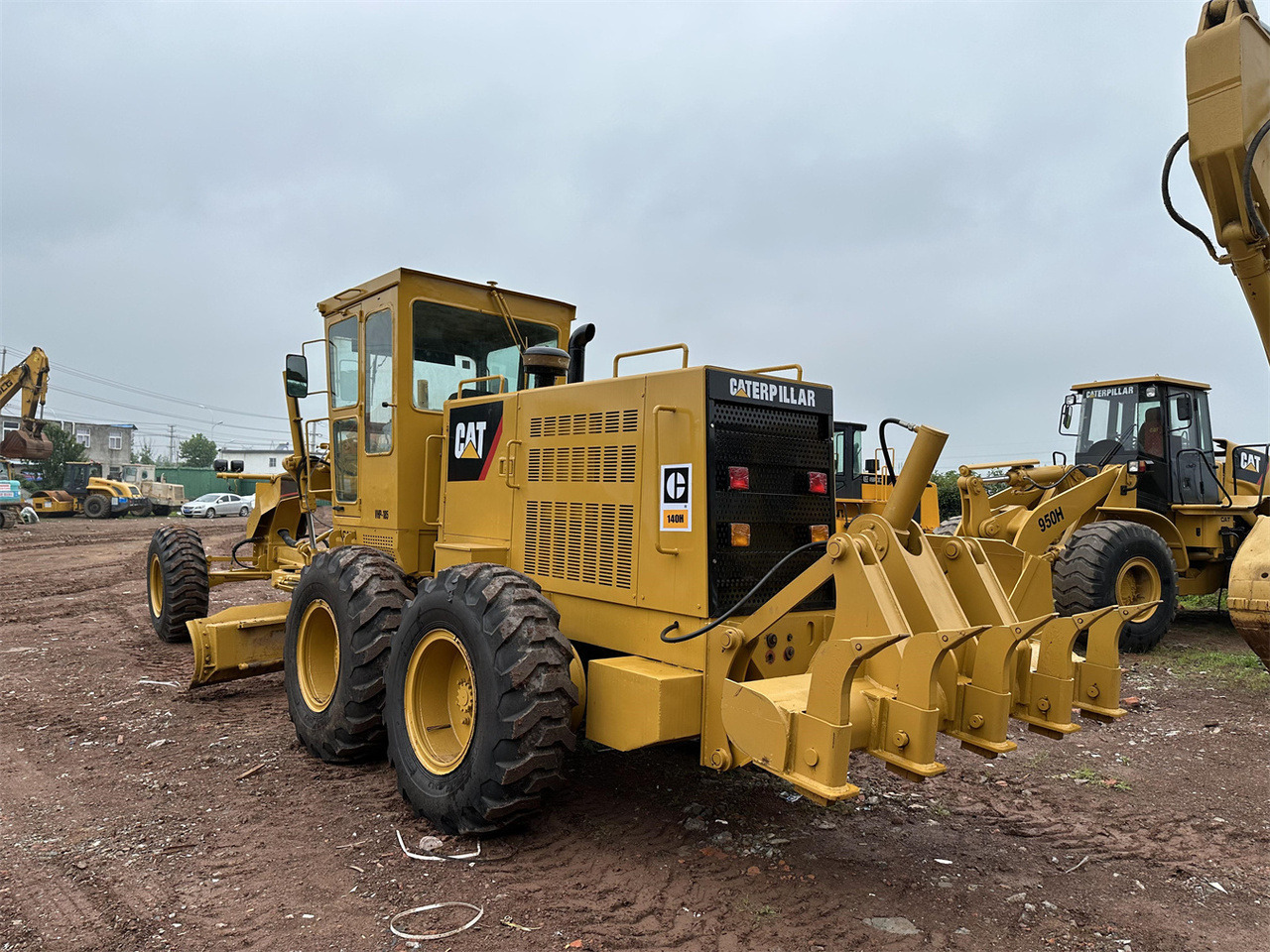 CATERPILLAR 140H - Autogreder: Foto 3 CATERPILLAR 140H - Autogreder: Foto 3