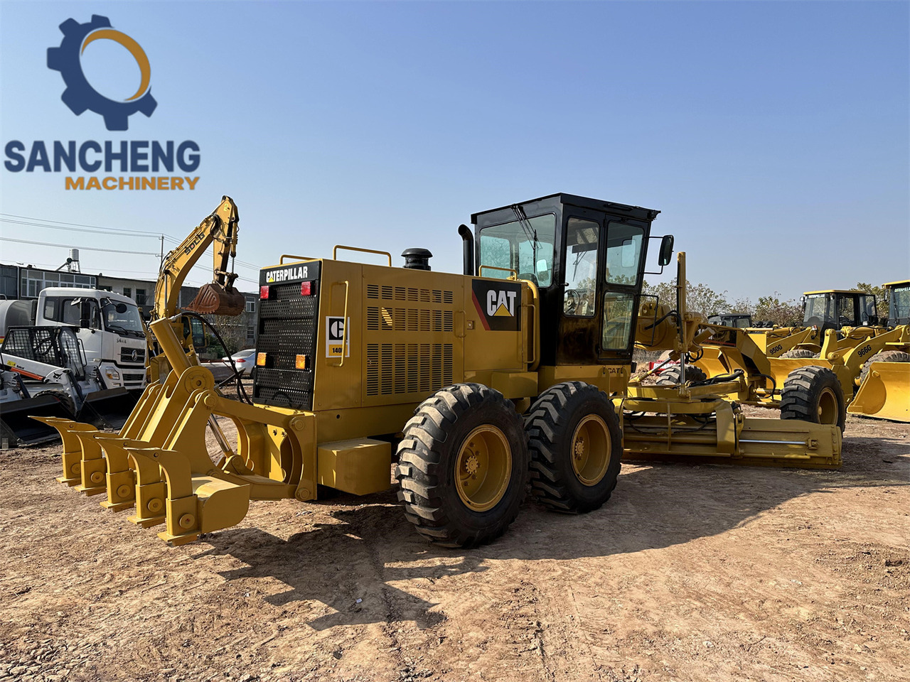 CATERPILLAR 140H - Autogreder: Foto 1 CATERPILLAR 140H - Autogreder: Foto 1