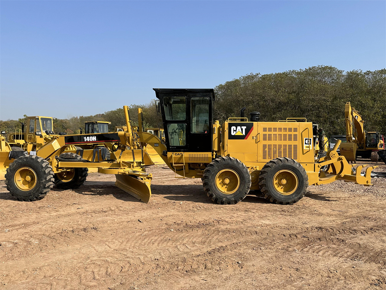 CATERPILLAR 140H - Autogreder: Foto 3 CATERPILLAR 140H - Autogreder: Foto 3