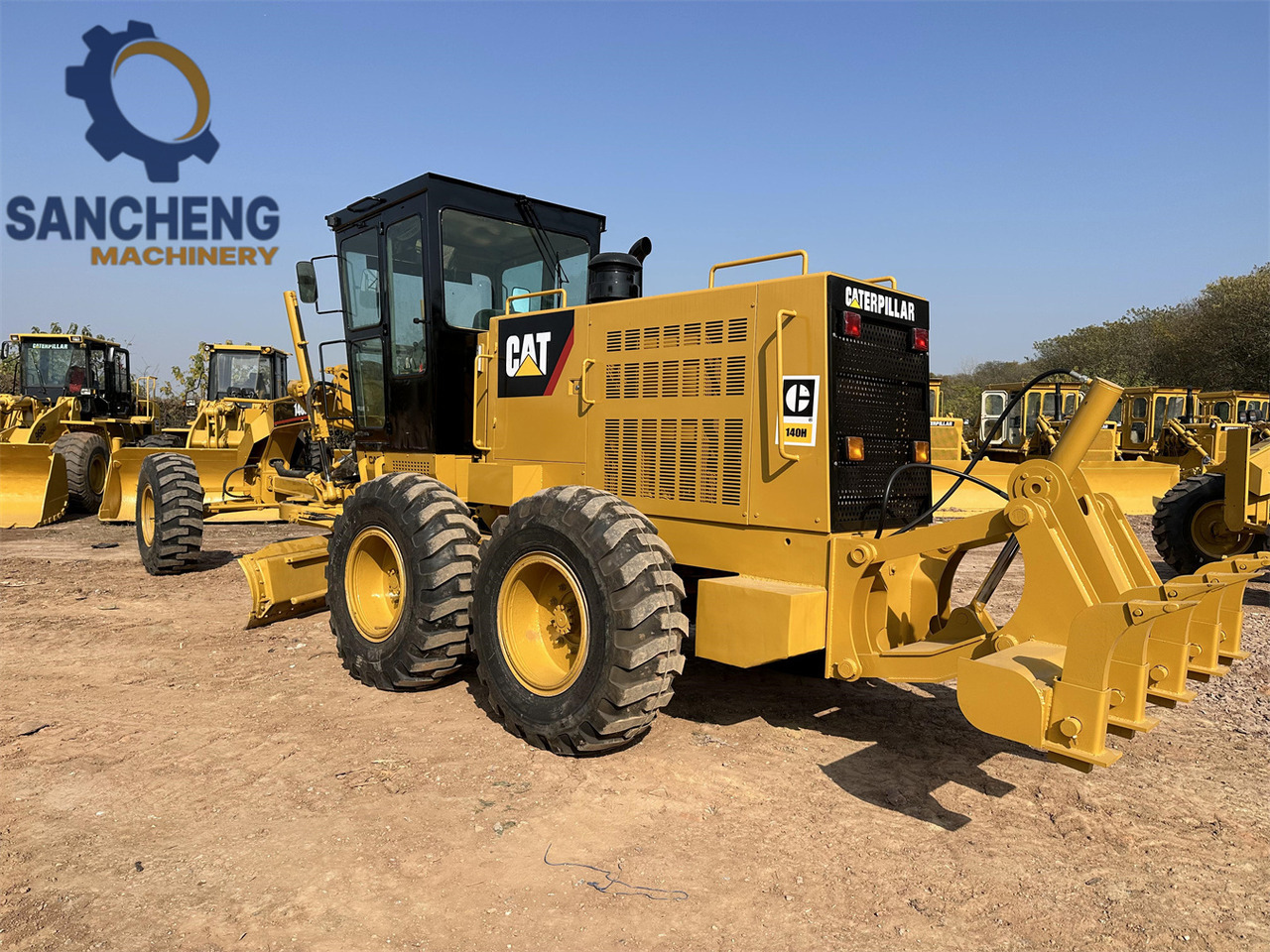 CATERPILLAR 140H - Autogreder: Foto 5 CATERPILLAR 140H - Autogreder: Foto 5