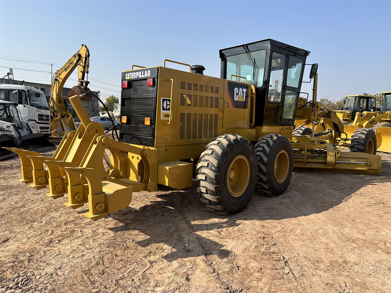 CATERPILLAR 140H - Autogreder: Foto 5 CATERPILLAR 140H - Autogreder: Foto 5