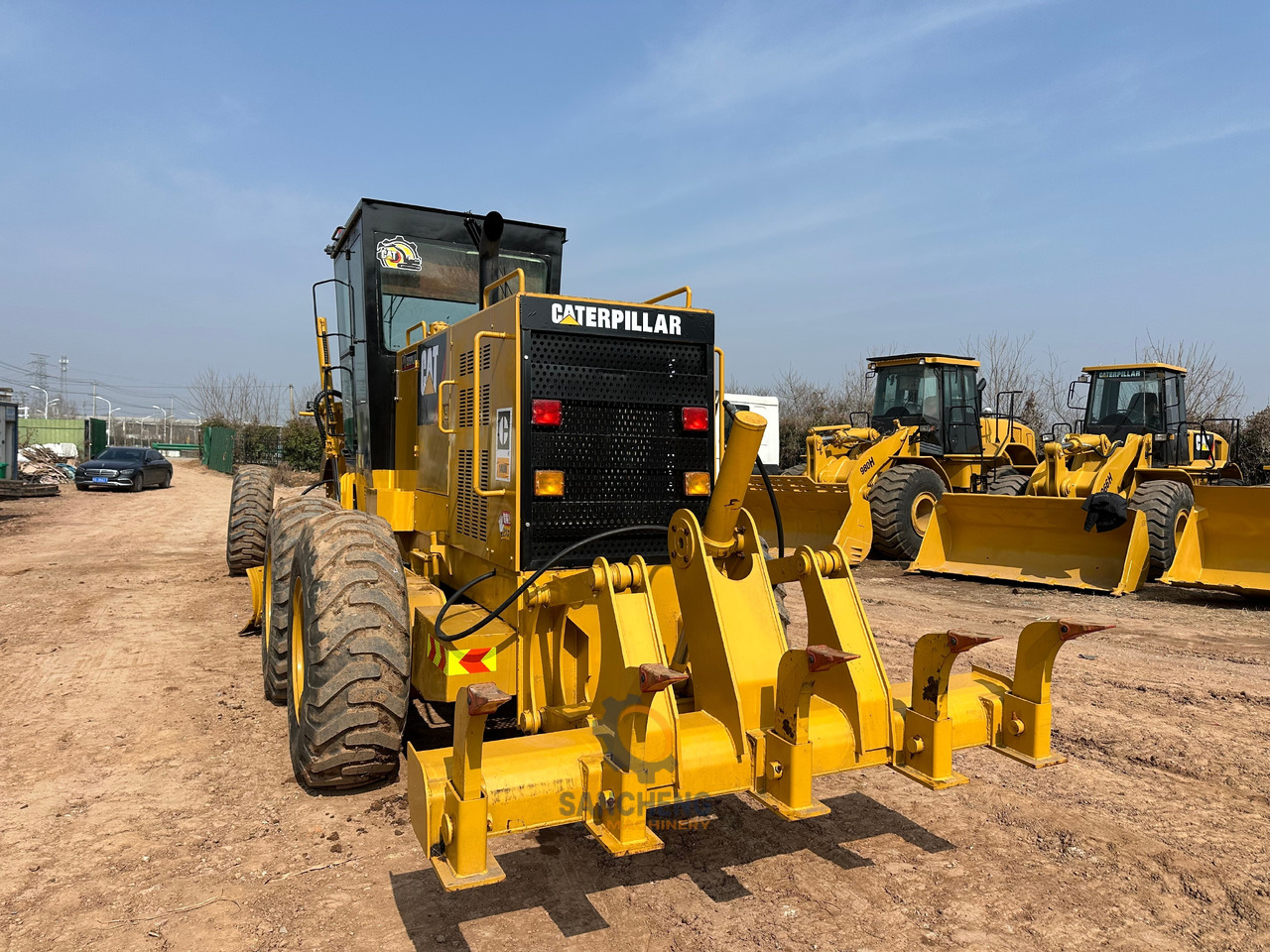 CATERPILLAR 140H - Autogreder: Foto 3 CATERPILLAR 140H - Autogreder: Foto 3
