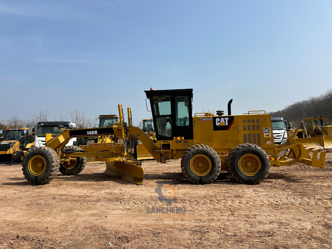 CATERPILLAR 140H - Autogreder: Foto 2 CATERPILLAR 140H - Autogreder: Foto 2