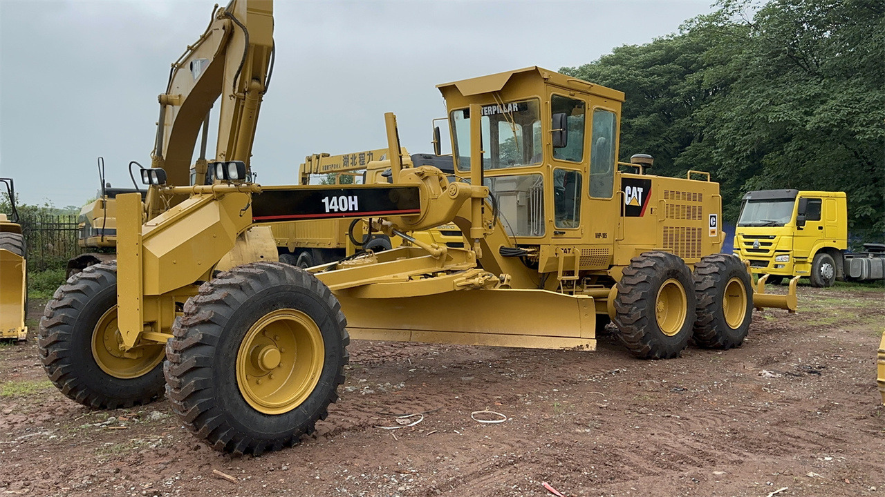 CATERPILLAR 140H - Autogreder: Foto 2 CATERPILLAR 140H - Autogreder: Foto 2