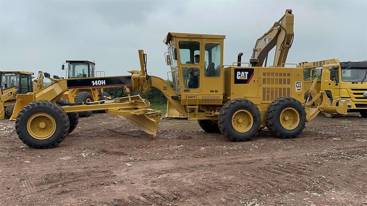 CATERPILLAR 140H - Autogreder: Foto 3 CATERPILLAR 140H - Autogreder: Foto 3