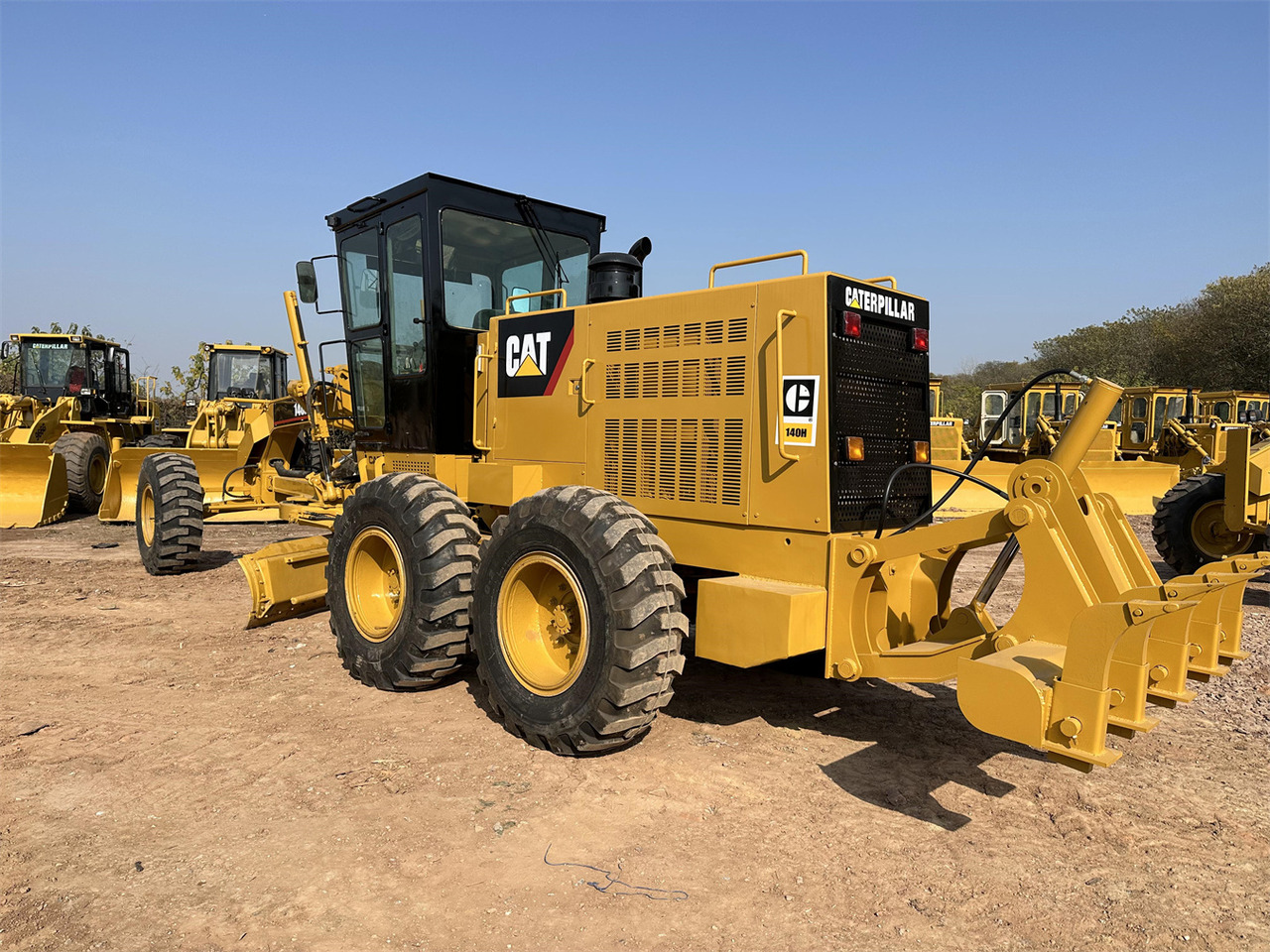 CATERPILLAR 140H - Autogreder: Foto 5 CATERPILLAR 140H - Autogreder: Foto 5
