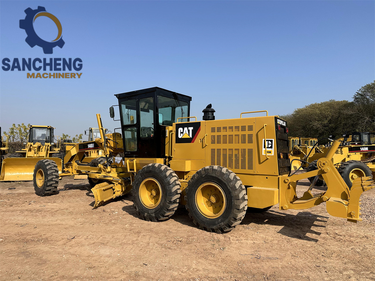 CATERPILLAR 140H - Autogreder: Foto 1 CATERPILLAR 140H - Autogreder: Foto 1
